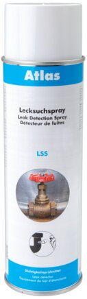 Exemplarische Darstellung: Lecksuchspray (Spraydose)