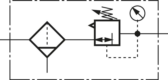 Schaltsymbol: Filterregler