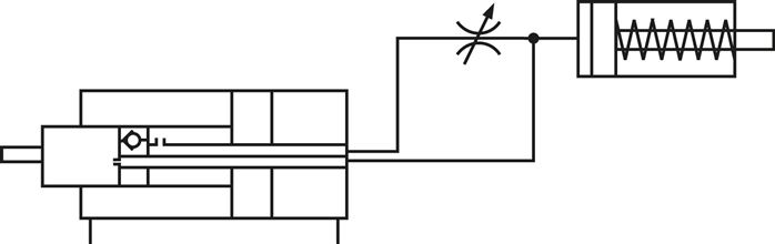 Schematic symbol: Speed control